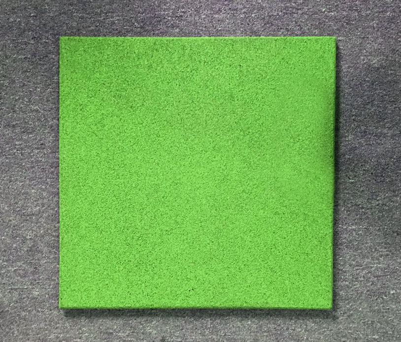 Гумова плитка Standart ТМ МІАН 50 мм зелена
