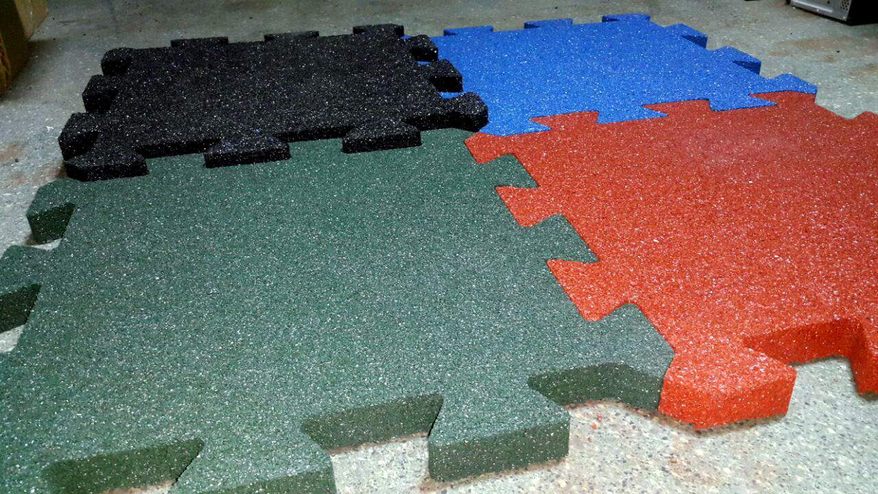 Гумова плитка Puzzle 20 мм